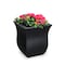 Mayne Valencia Square 16x16x18 - Black 5873-B - alternate 3